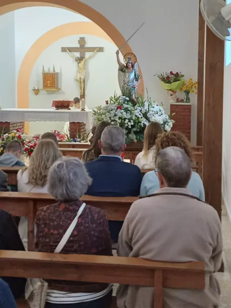 Misa por San Miguel en El Trincheto, Porzuna