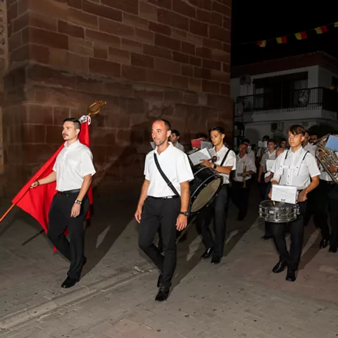 Música en la Fiesta de la Virgen de las Mercedes de Herencia