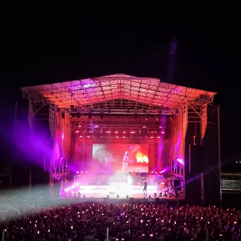 Actuación en las Fiestas del Vino en Valdepeñas