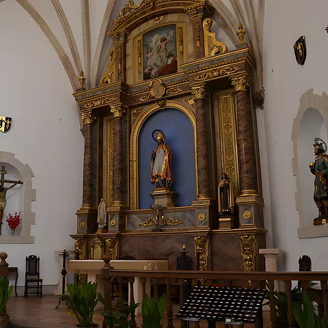 Retablo de la iglesia de San Blas de Almagro