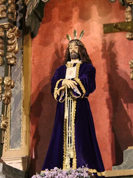 Cristo de la iglesia de la Trinidad de Villanueva de los Infantes