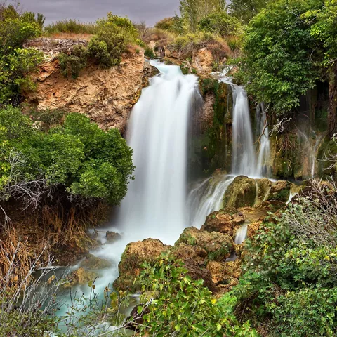 Cascada en las Lagunas de Ruidera