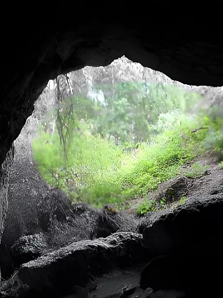 Boca de la Cueva de los Morciguillos