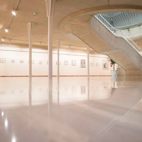 Museo Antonio López Torres, sala de dibujo