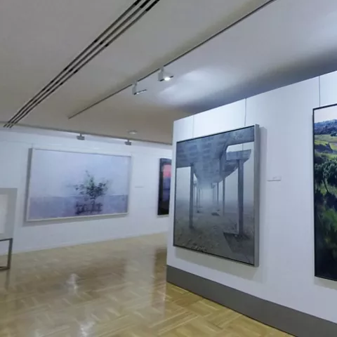 Sala del Museo de Arte Contemporáneo de Tomelloso