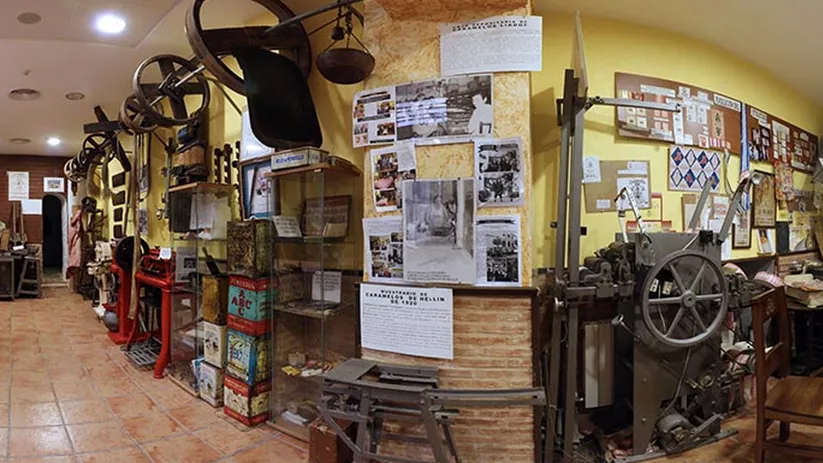 Sala del Museo de los Caramelos de Hellín