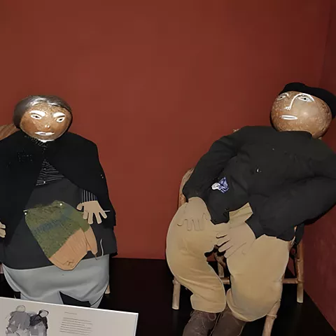 Recreación en el Museo Etnográfico de Chillón