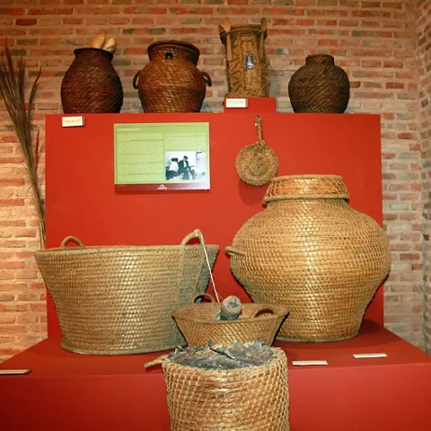 Museo Municipal de La Roda, artesanía del esparto
