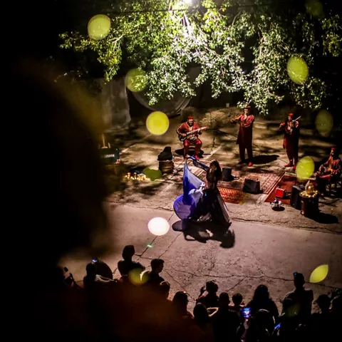 Actuación en el Festival Música en los Rincones