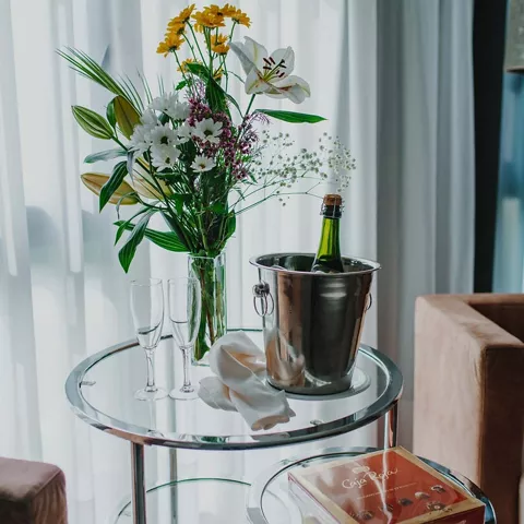 Niwa, detalle en habitación