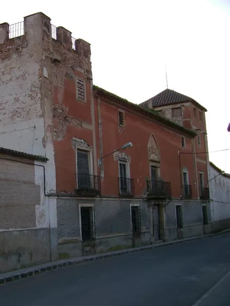 Palacio de Torremejía o Torrubia en Granátula de Calatrava, Ciudad Real