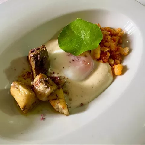 Plato del restaurante Casa Parrilla