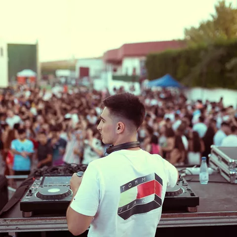 Actuación en Play Festival