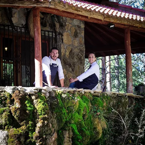 Vista exterior del restaurante Sierra Alta