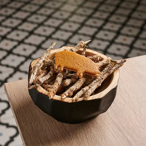 Restaurante Cañitas Mate, homenaje a la matanza