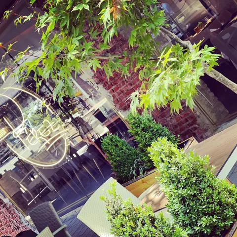 Interior del Restaurante El Señor Pérez