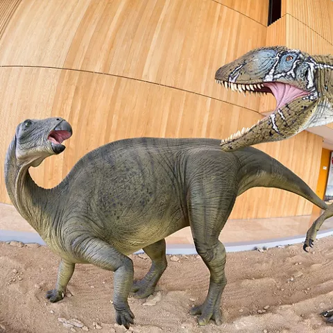 Ruta de los dinosaurios por la provincia de Cuenca