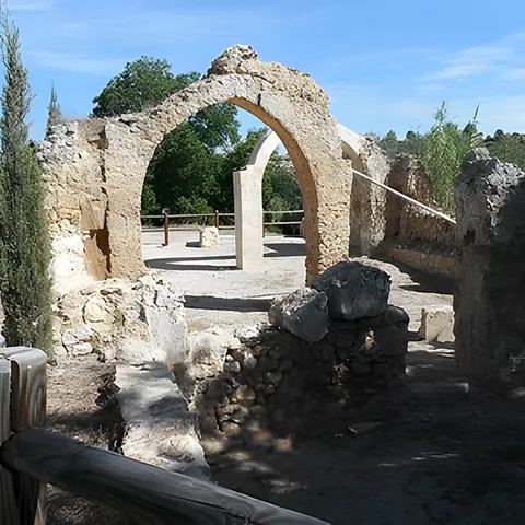 Senderismo en la ruta-PR-AB06 en Valdeganga