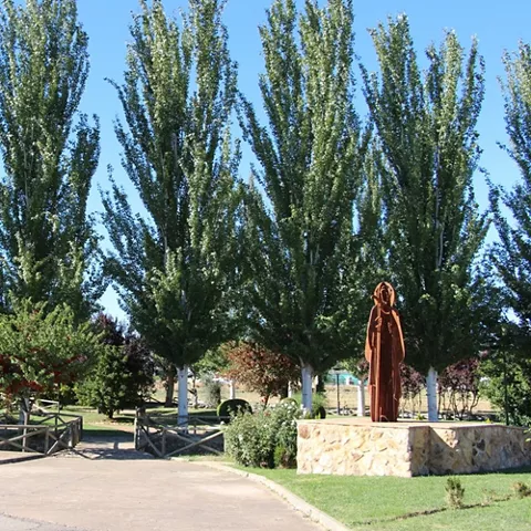 Ruta Caminando con Teresa en Malagón, Parque del Calvario