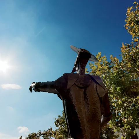 Ruta del Quijote en la provincia de Albacete, Ossa de Montiel