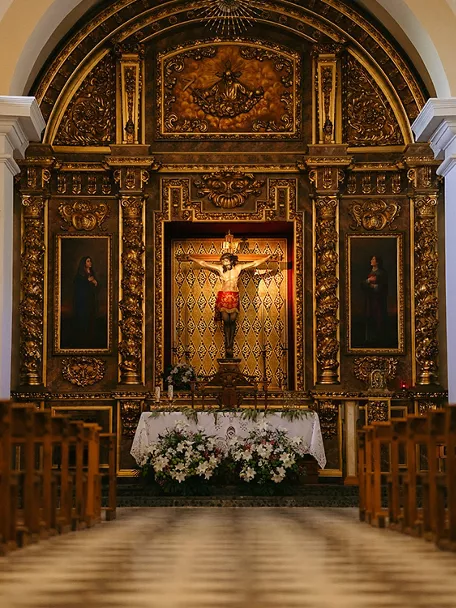 Cristo de Villajos en Campo de Criptana