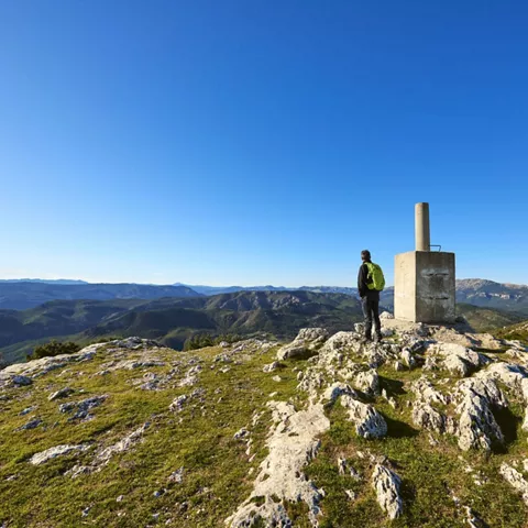 Ascenso al Monte Ardal en Yeste, Albacete