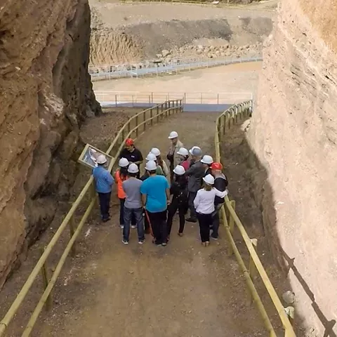 Visita al Volcán Cerro Gordo