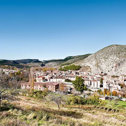 Vista general de Nerpio