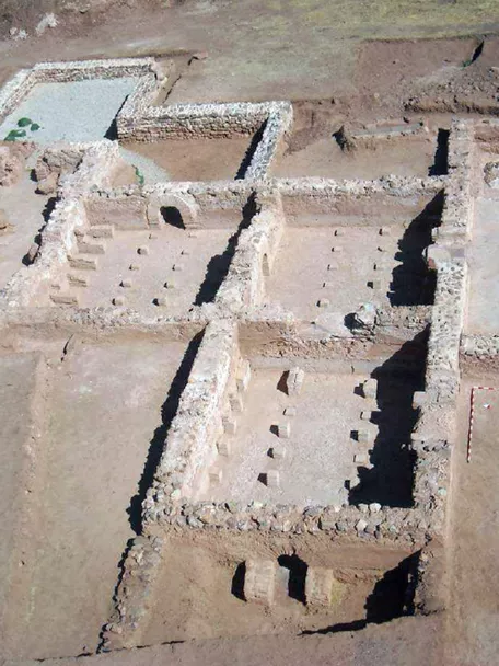 Yacimento de La Ontavia en Terrinches, Ciudad Real
