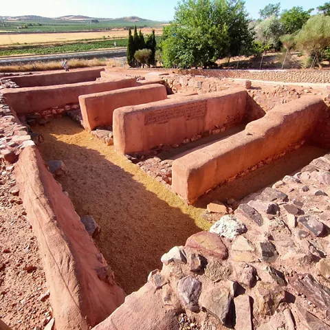 Yacimiento Cerro de las Cabezas en Valdepeñas