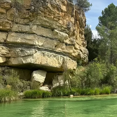 Pozas del río Tajo.