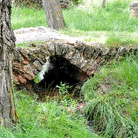 Puente de piedra