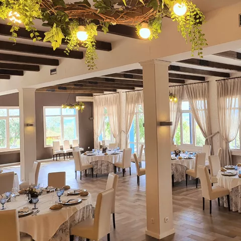 Salón interior evento