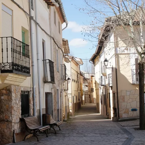 Calle típica del casco urbano