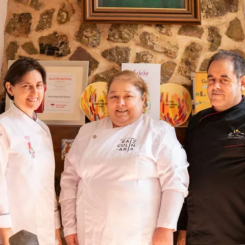 Equipo del Mesón Octavio de Ciudad Real