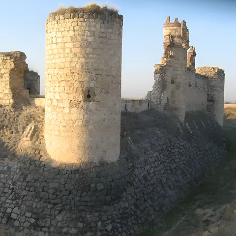 Restos del Castillo de San Silvestre