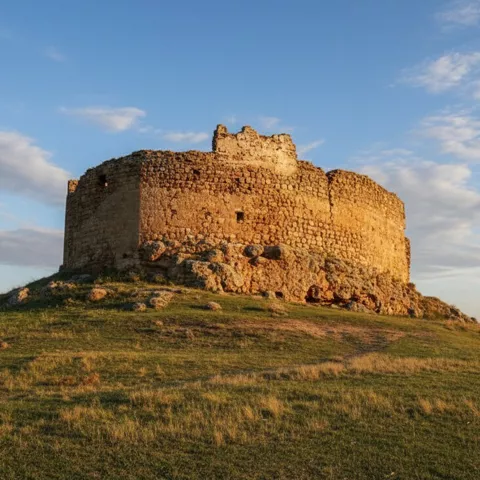 Entorno del castillo de Alhambra en Ciudad Real