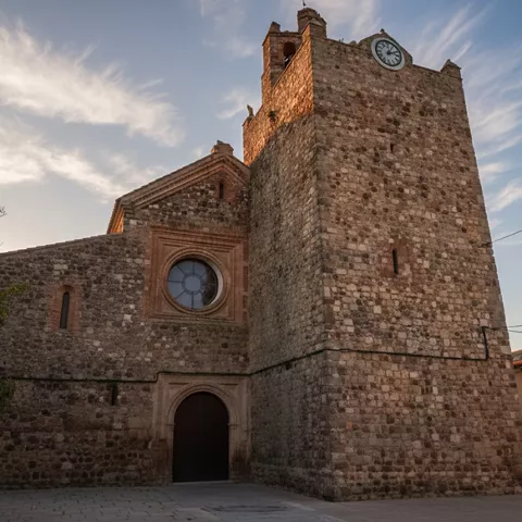 Fachada del castillo de los Donceles
