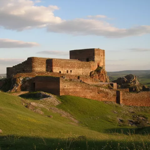 Castillo de Montizón en Villamanrique, Ciudad Real
