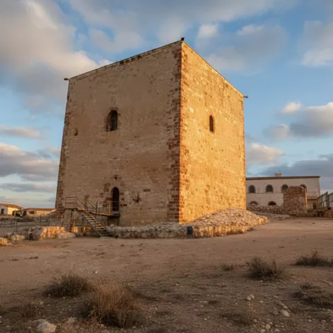 Entorno del castillo de Terrinches