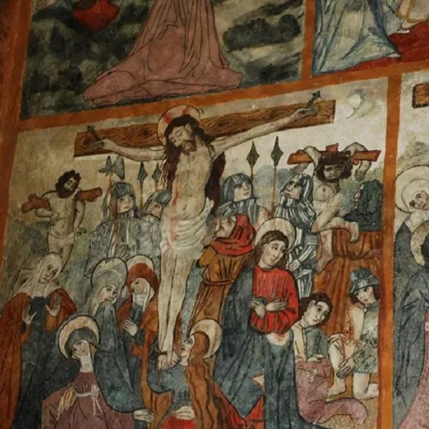Frescos de la Ermita de la Encarnación y el Cristo de la Antigua de Tobarra