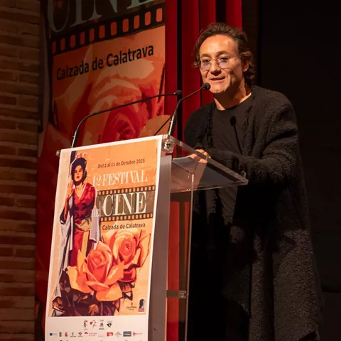 Entrega de premios del Festival Internacional de Cine de Calzada de Calatrava