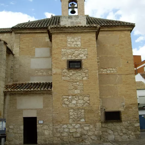Fachada de la Iglesia de Santiago Apóstol de Ciudad Real