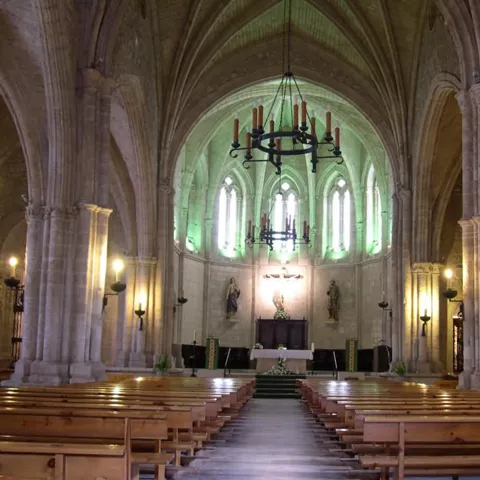 Iglesia de SanPedro en Ciudad Real