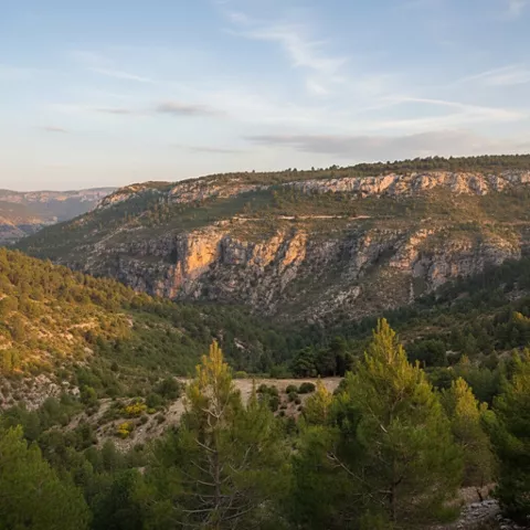 Peñas Coloradas, Yeste, Albacete
