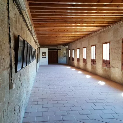 Sala del Museo de Fotografía de Huete