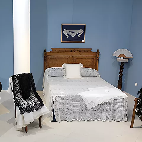 Exposición del Museo del Encaje y la Blonda de Almagro