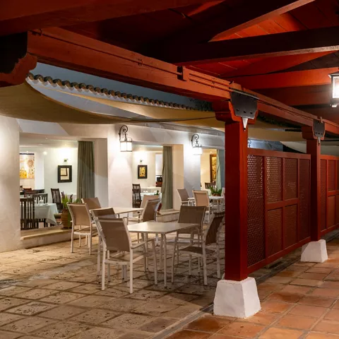 Vista del Parador de Manzanares