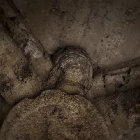 Detalle de la Puerta de Toledo en Ciudad Real