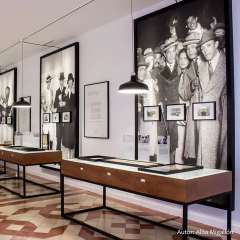 Sala del Archivo Museo Sánchez Mejías en Manzanares